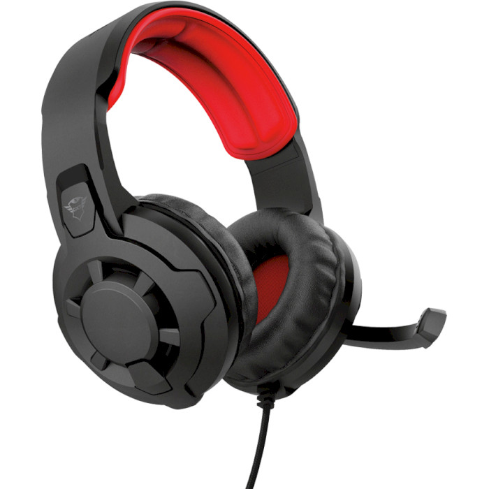 Наушники геймерские TRUST Gaming GXT 411 Radius Black (24076)