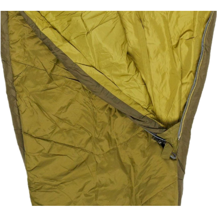 Спальный мешок PINGUIN Tramp 185 +7°C Khaki Left (237146)