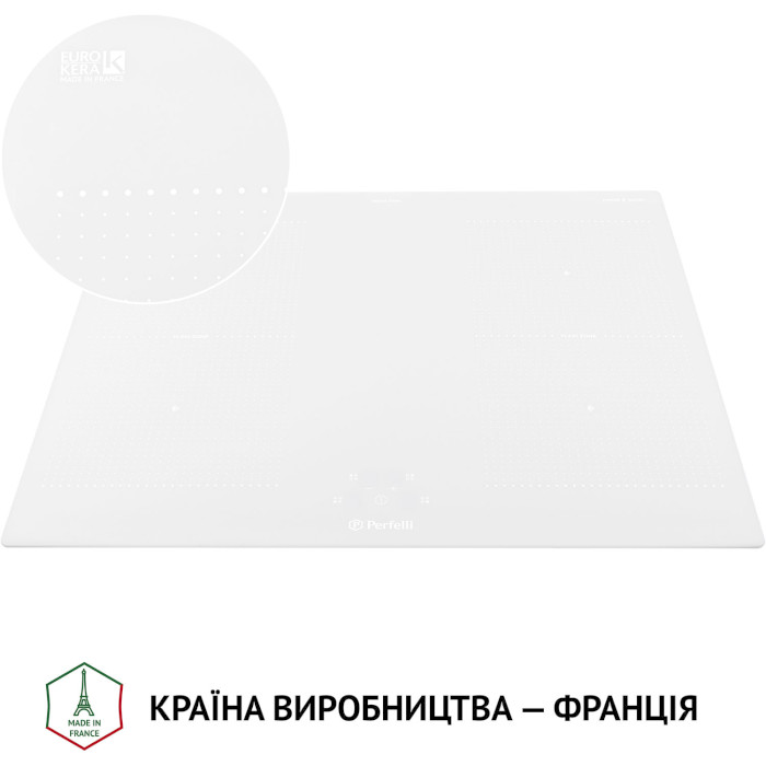 Варочная поверхность индукционная PERFELLI HI 684 WH