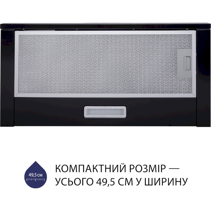 Витяжка MINOLA HTL 5714 BL 1100 LED