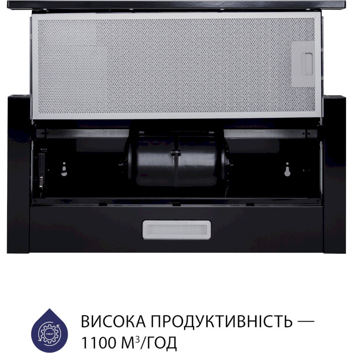 Вытяжка MINOLA HTL 5714 BL 1100 LED