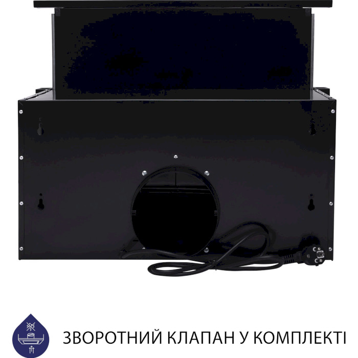 Витяжка MINOLA HTL 5714 BL 1100 LED