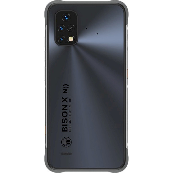 Смартфон UMIDIGI Bison X10S NFC 4/64GB Storm Gray