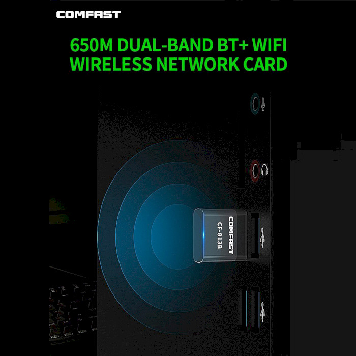 Wi-Fi адаптер COMFAST CF-813B