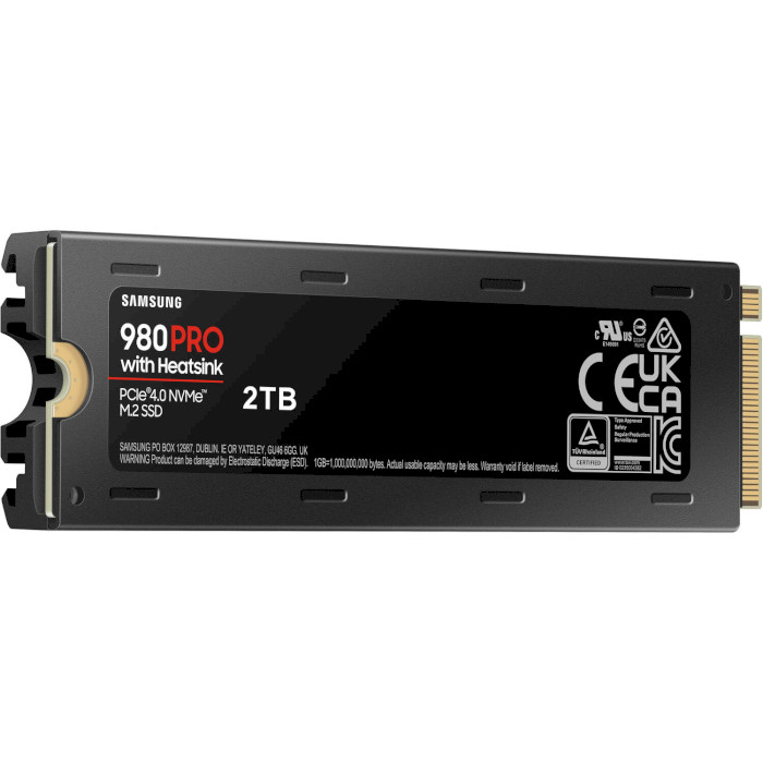 SSD диск SAMSUNG 980 Pro 2TB M.2 NVMe (MZ-V8P2T0CW)