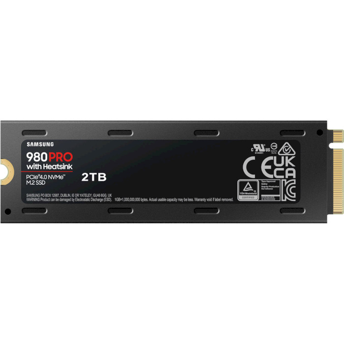 SSD диск SAMSUNG 980 Pro 2TB M.2 NVMe (MZ-V8P2T0CW)