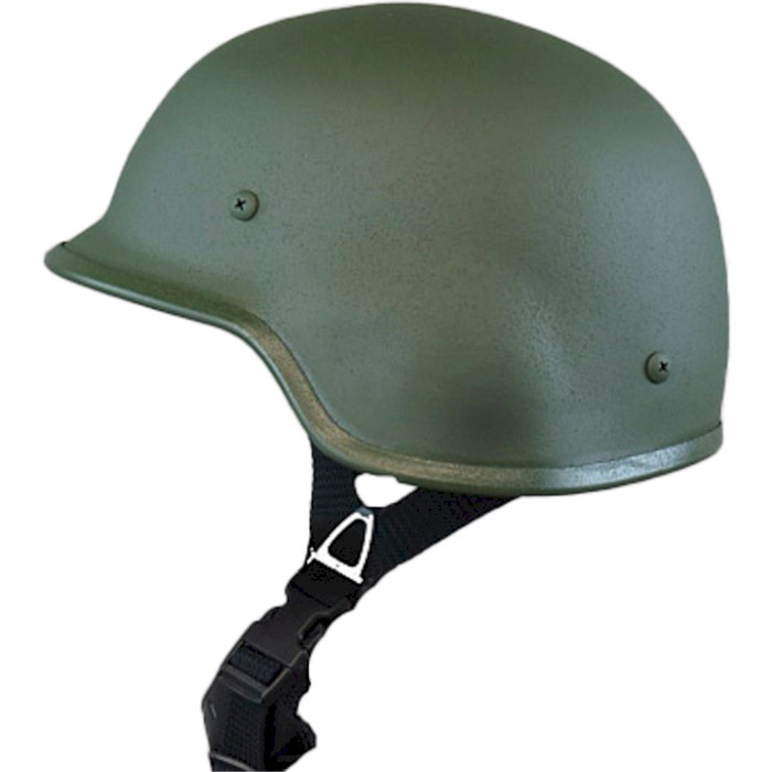 Кевларовий шолом із закритими вухами PASGT Combat L Olive (LP19091)