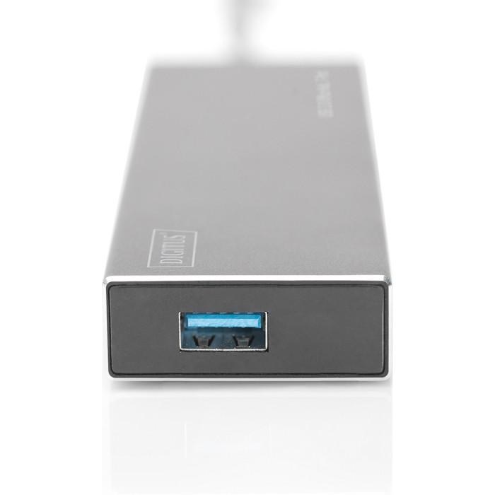 USB хаб DIGITUS DA-70241-1