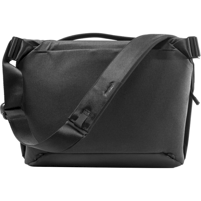 Сумка для фото-відеотехніки PEAK DESIGN Everyday Messenger V2 13" Black (BEDM-13-BK-2)