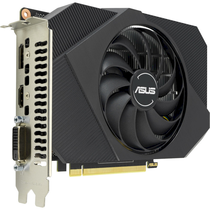 Відеокарта ASUS Phoenix GeForce GTX 1630 4GB GDDR6 (PH-GTX1630-4G)