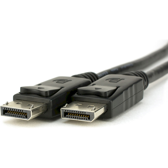 Кабель VOLTRONIC DisplayPort 1.8м Black (YT-DP(M)/DP(M)-1.8M)