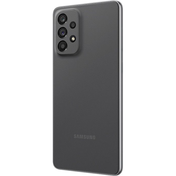 Смартфон SAMSUNG Galaxy A73 5G 6/128GB Awesome Gray (SM-A736BZADSEK)
