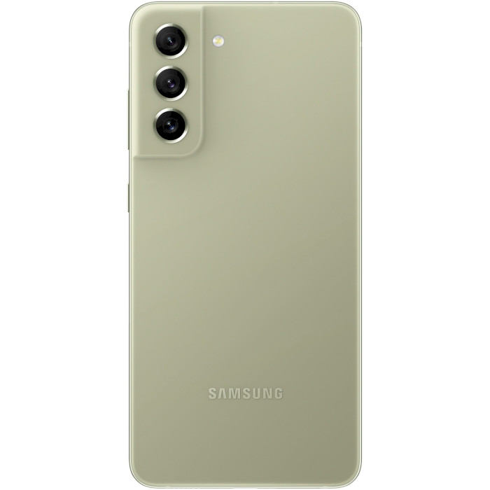 Смартфон SAMSUNG Galaxy S21 FE 6/128GB Olive (SM-G990BLGFSEK)