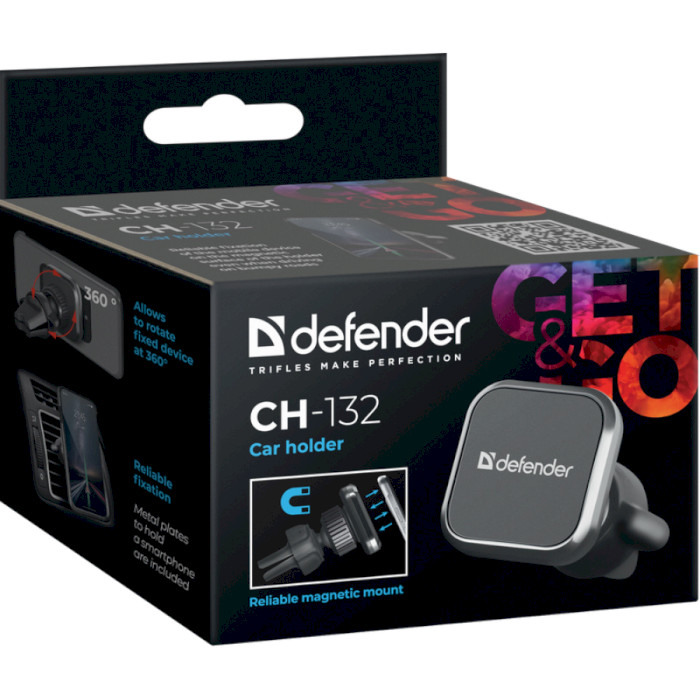 Автотримач для смартфона DEFENDER CH-132 (29132)