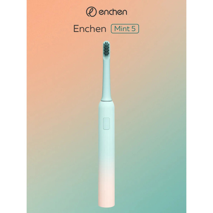 Электрическая зубная щётка ENCHEN Mint 5 Blue