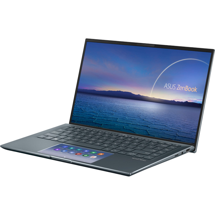 Ноутбук ASUS ZenBook 14 UX435EG Touch Pine Gray (UX435EG(WO AMP)-AI519W)
