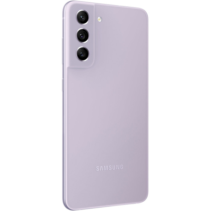 Смартфон SAMSUNG Galaxy S21 FE 8/256GB Lavender (SM-G990BLVWSEK)