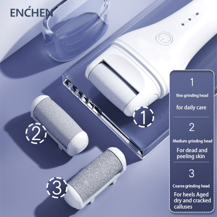 Електрична пилка для педикюру ENCHEN Electric Pedicure Foot Care (EMJ001)