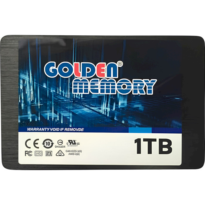 SSD диск GOLDEN MEMORY AV 1TB 2.5" SATA (GMSSD1TB)