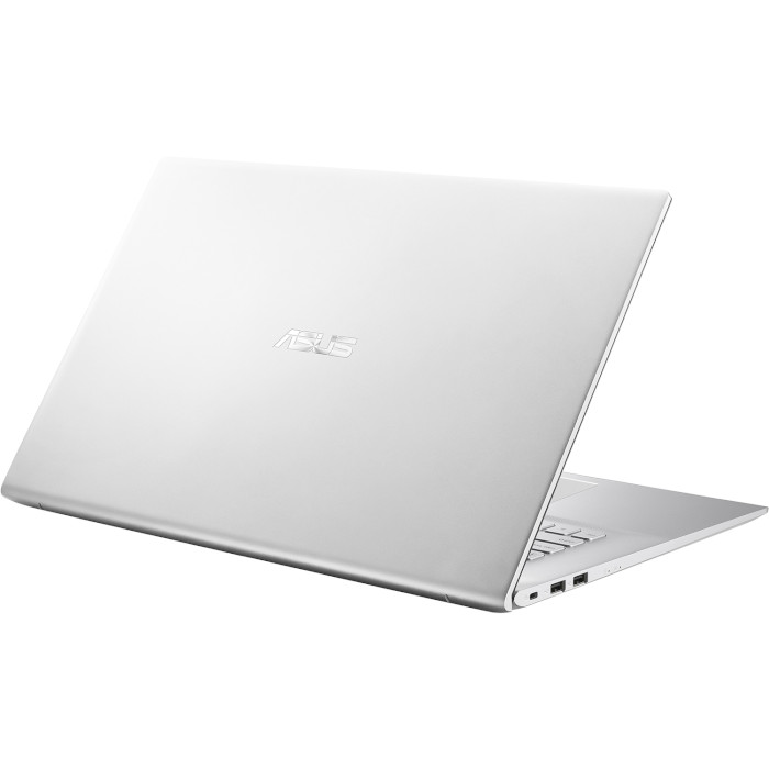 Ноутбук ASUS VivoBook 17 X712EA Transparent Silver (X712EA-AU818)