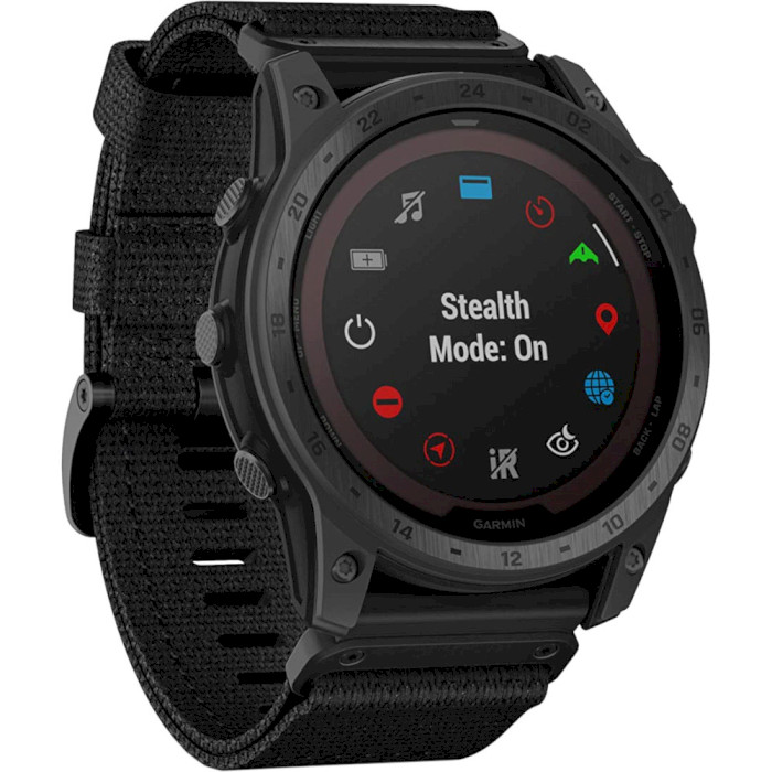 Тактичний смарт-годинник GARMIN Tactix 7 Pro Solar Powered (010-02704-10/33)