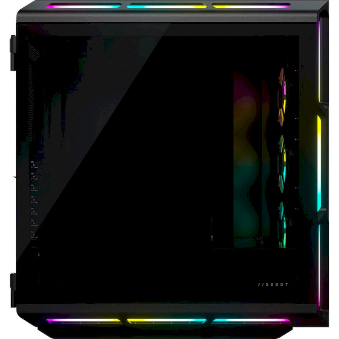 Корпус CORSAIR iCUE 5000T RGB Tempered Glass Black (CC-9011230-WW)