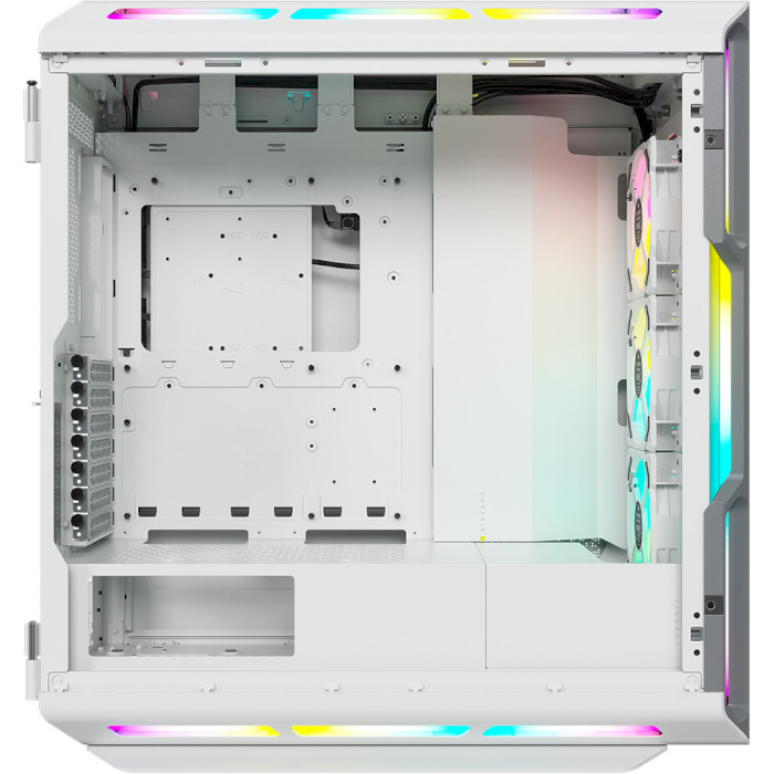 Корпус CORSAIR iCUE 5000T RGB Tempered Glass White (CC-9011231-WW)