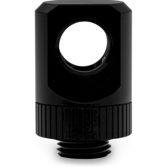 Фитинг угловой EKWB EK-Quantum Torque Rotary T Black (3831109814499)