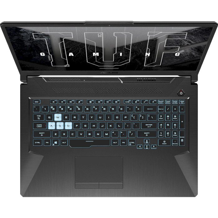 Ноутбук ASUS TUF Gaming A17 FA706IC Graphite Black (FA706IC-HX008)