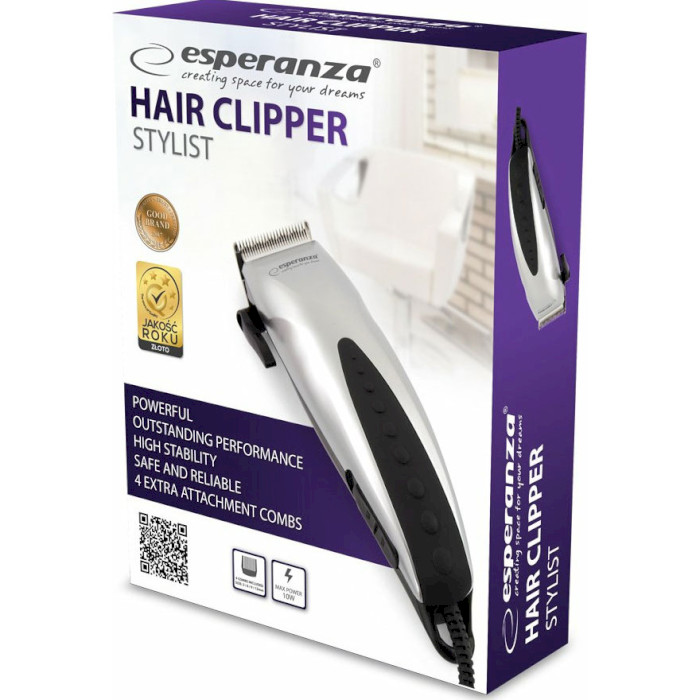 Машинка для стрижки волосся ESPERANZA Stylist EBC003