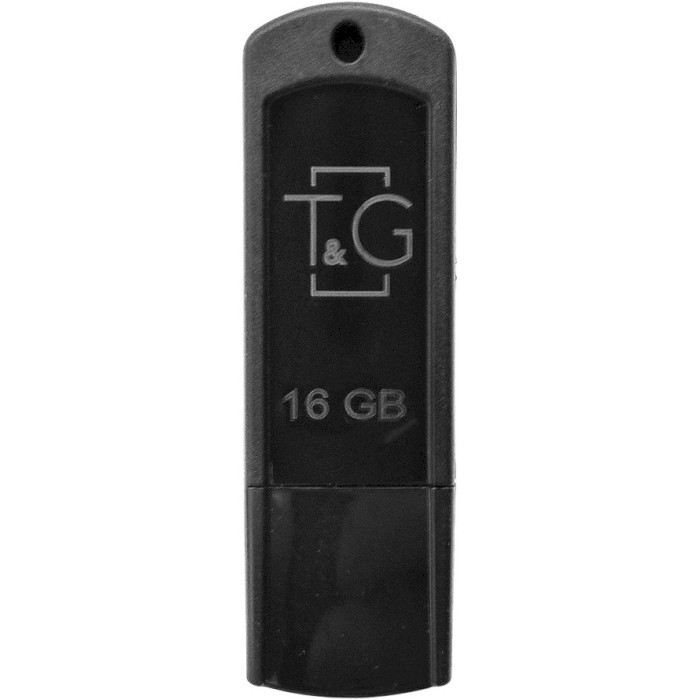 Флэшка T&G 011 Classic Series 32GB USB2.0 Black (TG011-16GBBK)
