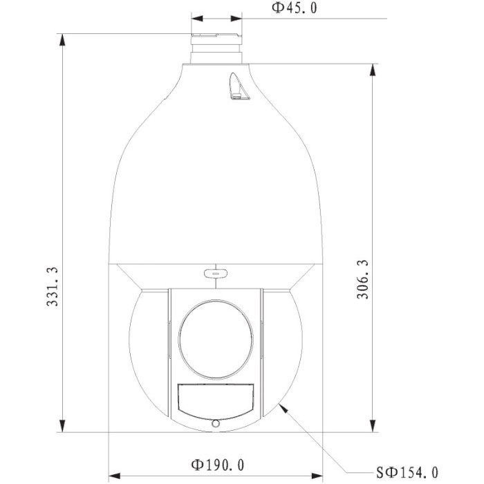 IP-камера Starlight DAHUA DH-SD5A432XB-HNR