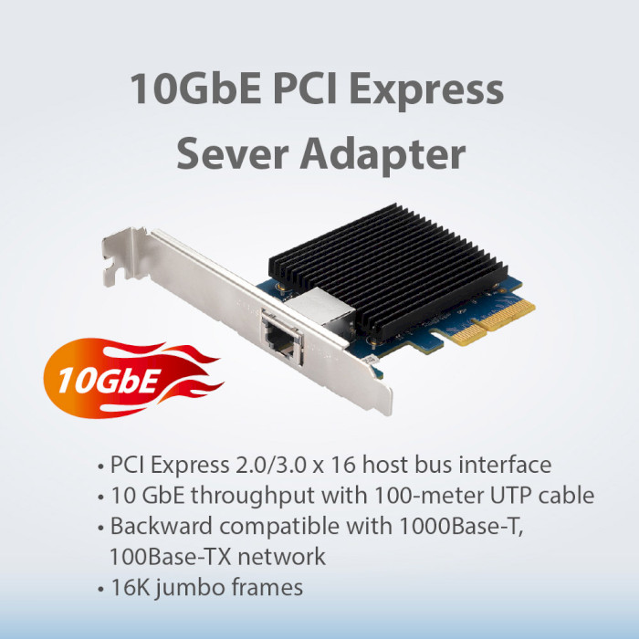 Сетевая карта EDIMAX EN-9320TX-E V2 PCIe