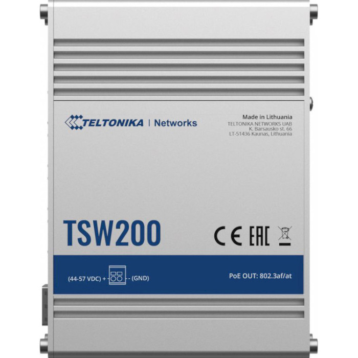 Комутатор TELTONIKA TSW200