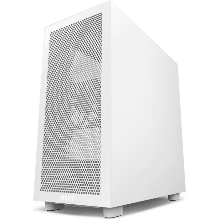 Корпус NZXT H7 Flow Matte White (CM-H71FW-01)