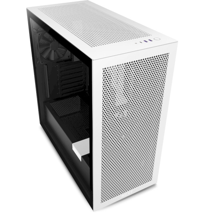 Корпус NZXT H7 Flow Matte White/Matte Black (CM-H71FG-01)