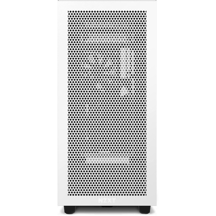 Корпус NZXT H7 Flow Matte White/Matte Black (CM-H71FG-01)