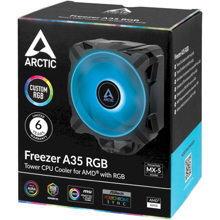 Кулер для процесора ARCTIC Freezer A35 RGB (ACFRE00114A)