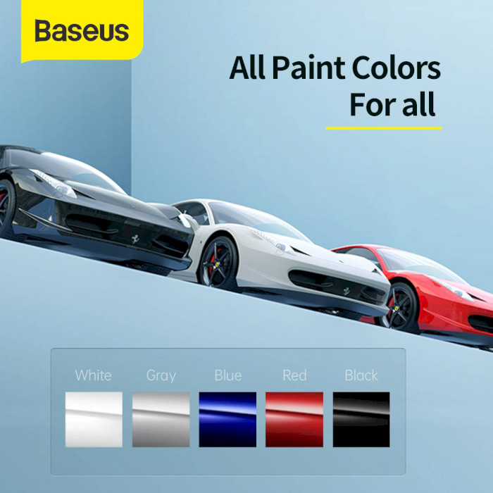 Набор для мойки автомобиля BASEUS Effervescent Ball for Car Washing 2шт Gold (CRPTQ-0V)
