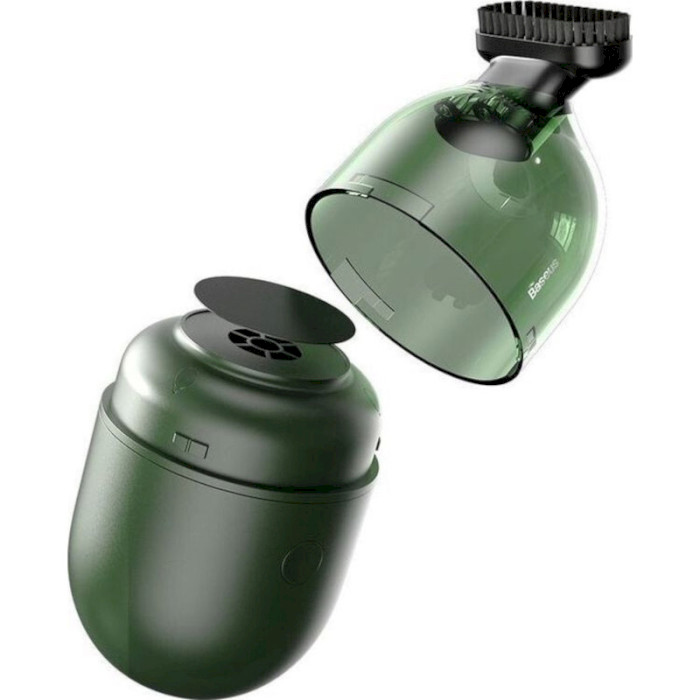 Пылесос автомобильный BASEUS C2 Capsule Vacuum Cleaner Green (CRXCQC2-06)