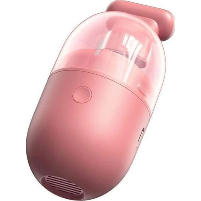 Пылесос автомобильный BASEUS C2 Capsule Vacuum Cleaner Pink (CRXCQC2-04)