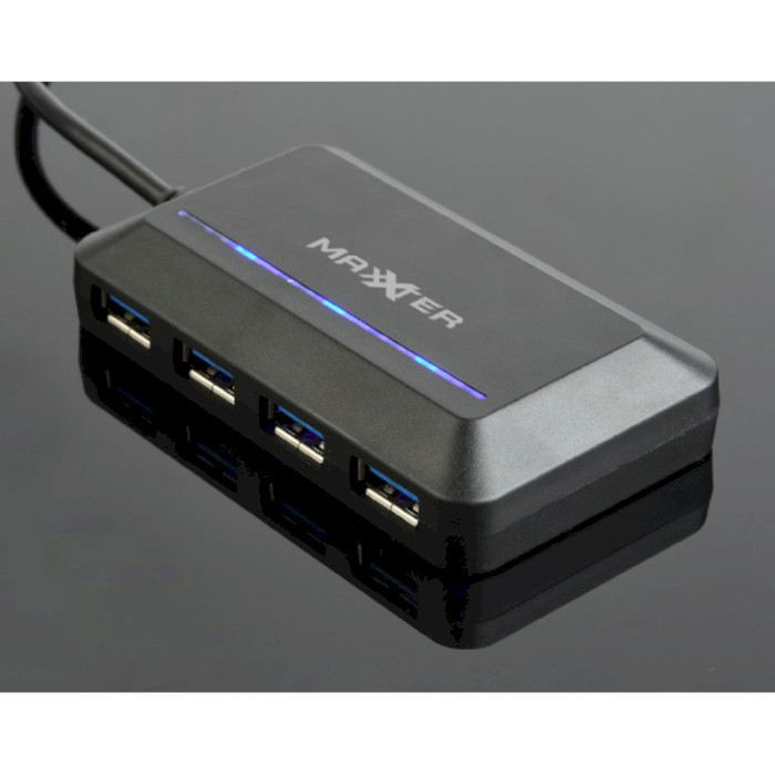 USB хаб MAXXTER ACT-HUB3C-4P