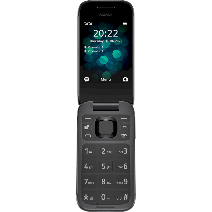 Мобільний телефон NOKIA 2660 Flip Black