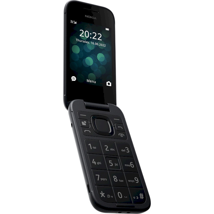 Мобільний телефон NOKIA 2660 Flip Black