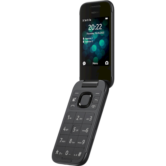Мобильный телефон NOKIA 2660 Flip Black