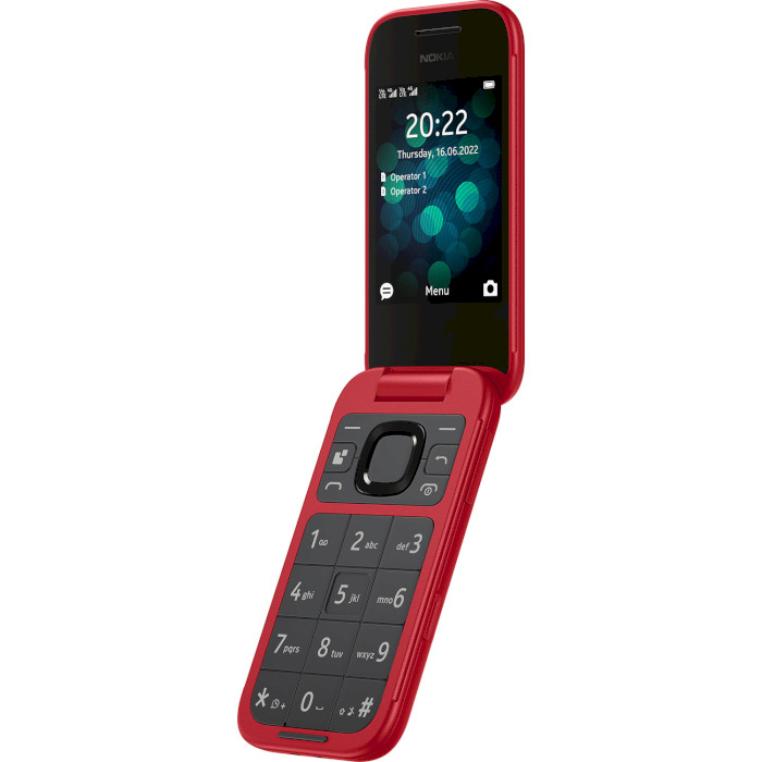 Мобільний телефон NOKIA 2660 Flip Red