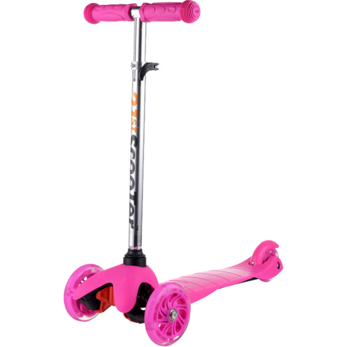 Самокат дитячий SCOOTER MG-02 Pink