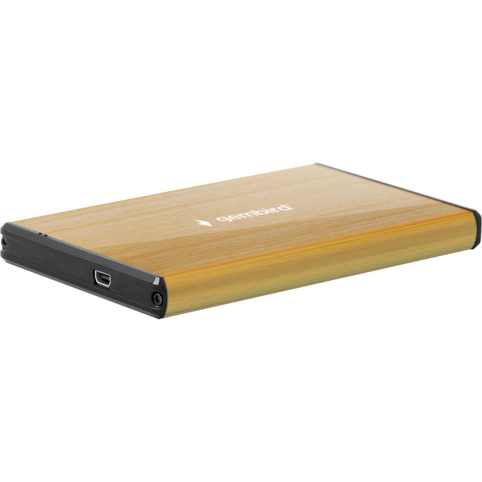 Карман внешний GEMBIRD EE2-U3S-3 2.5" SATA to USB 3.0 Gold