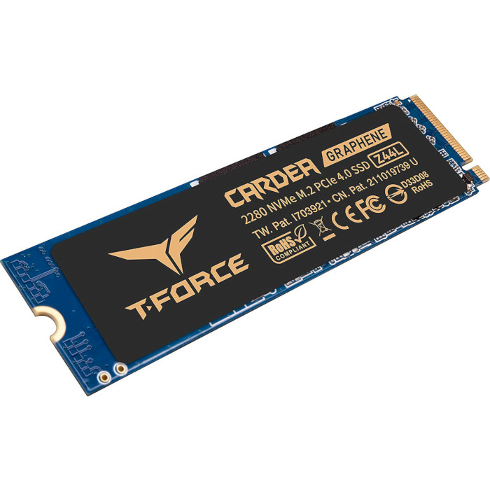 SSD диск TEAM T-Force Cardea Z44L 250GB M.2 NVMe (TM8FPL250G0C127)