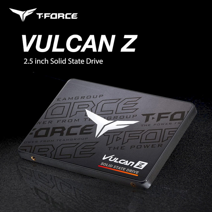 SSD диск TEAM T-Force Vulcan Z 256GB 2.5" SATA (T253TZ256G0C101)
